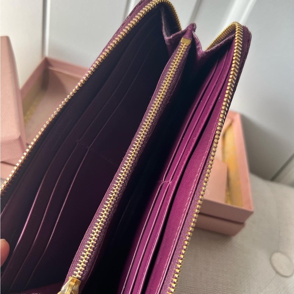 CROC MIU MIU WALLET - Picture 5 of 5